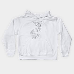 Koi fish Kids Hoodie